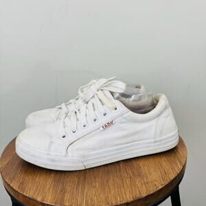 Taos Plim Soul White Sneakers Women’s Size 8.5